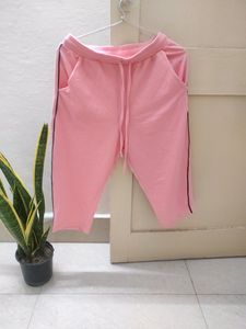 Combo Of 2 Solid Regular Fit Capri