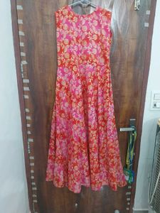 MULTICOLOR GOWN