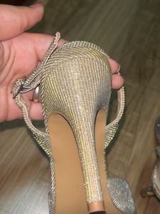 Catwalk Glittery Heels