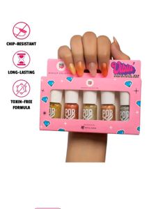 Myglamm POPxo Dreamin&#39; Mini Nail Kit Any 3 Totl 15