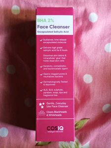 Bha 2% Face Cleanser