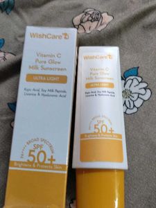 Wishcare Gel  Sunscreen Seal Pack Spf 50++