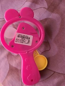 frog fan toy for kids