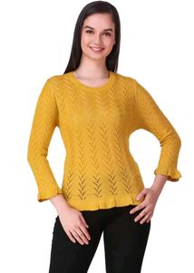 Crochet Cover Up Top
