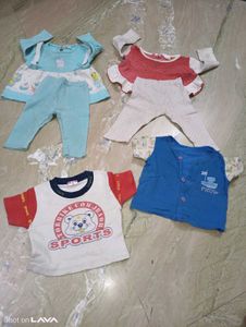 Girl Frock Set 2