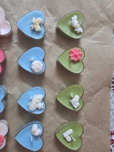 Heart Shaped Decorative Scented Candle Tea Lights