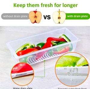 Food Storage Containers Set Of 2