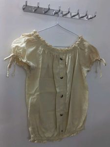 Cute Off-Shoulder Top