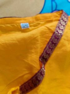 Krishna Print Angrakha