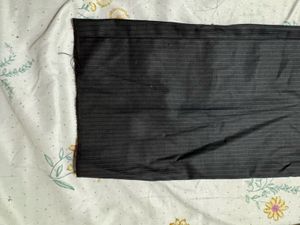 Stripped Straight Office Pants