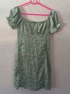 Chic Floral Mini Dress
