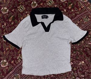 combo of Mom jeans 2 crop T-shirt 👕