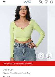 round neck top