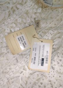 Elegant White Lace Cover-Up