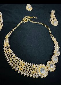 Gold Jewellery Set