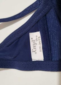 Navy Blue Pushup Bra