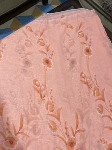 Flower prints Synthetic saree