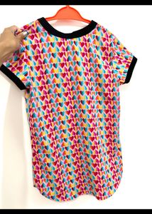 Colourful Top