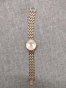 Rose Gold Watch