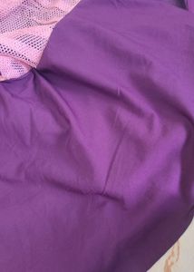 Gorgious Purple💜Ethenic Wear