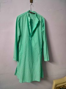 Embroidered Mens Kurta