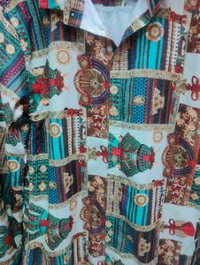 Multicolour Printed Shirt