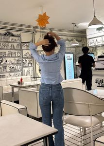 Stylish Blue Denim Jeans
