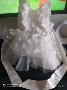 Baby Hug Frill Party Wear Frock
