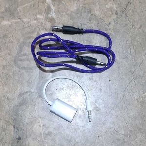 Audio Spliter & Aux Cable Bundle