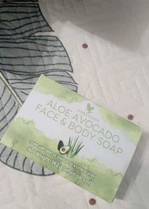 Forever Aloe Avocado Face & Body Soap