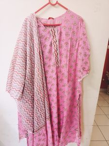 W Kurti Palazzo Set