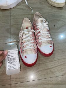 Converse Limited Valentines Edition Sneakers