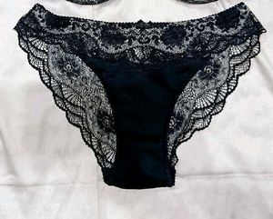 🇭🇲💫💗 Levi&#39;s Black Lingerie Set And Penty