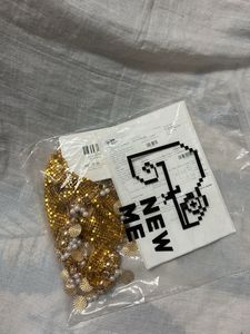 Gold Chainmail Halter Top