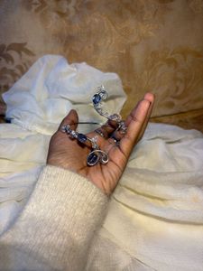 crystal quartz Arm Cuff