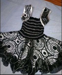 Cute Black &amp; Silver Dress