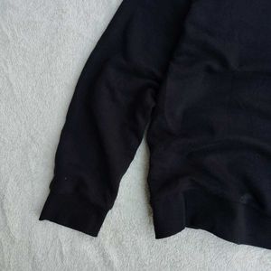 Reebok Black Sweatshirt For Mens And Womens