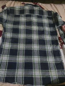 Checked Casual Shirt