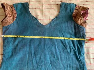Pure Cotton Kurta &amp; Salwar/patiyala Set
