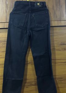 Black Denim Jeans