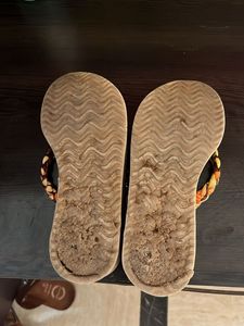 rubber slippers