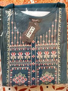 Kajree Fashion Maroon Kurti