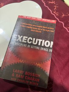 "Execution" by Larry Bossidy &amp; Ram Charan
