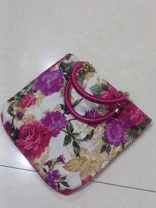 Floral Handbag