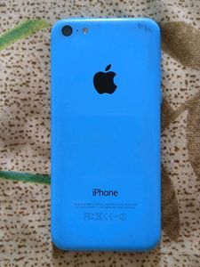 iPhone 5C Blue - Cracked Touch Screen