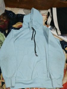 Light Blue Hoodie