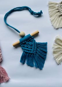 Macrame Car Charm