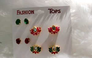 Earrings Fashion Tops