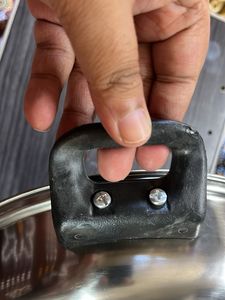 Induction stainless steel kadai