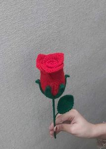 Handmade Crochet Rose